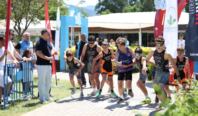 Bursa Osmangazi'nin ev sahipliğinde Duatlon heyecanı