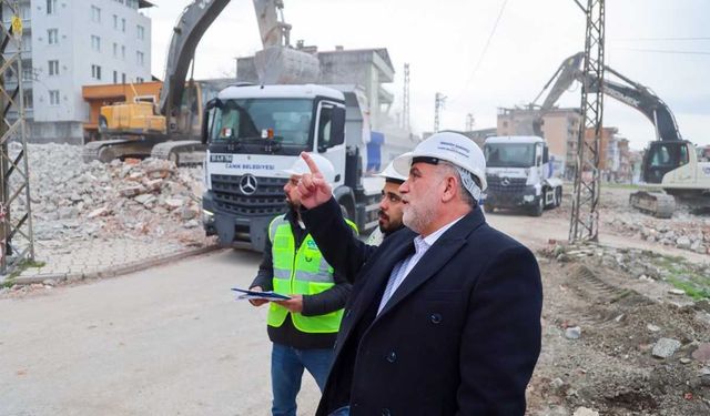 Canik'te kentsel dönüşüm kapsamında ilk etabında 656 konut yapılacak