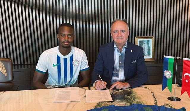 Çaykur Rizespor, Siaka Bakayoko'yu renklerine bağladı