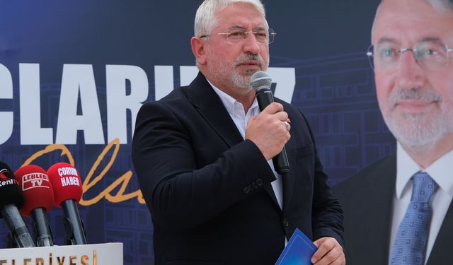 Çorum Belediyesinin 13 yeni araç ve iş makinesi hizmete alındı