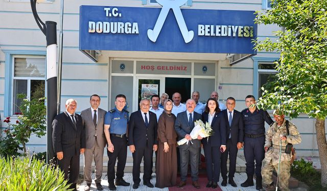 Çorum Valisi Çalgan, Dodurga'da incelemede bulundu