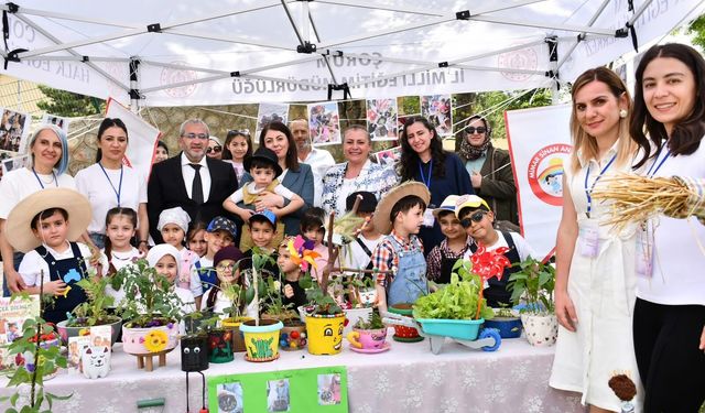 Çorum'da Harezmi Eğitim Modeli yıl sonu şenliği düzenlendi