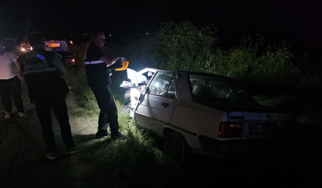 Çorum'da iki otomobilin çarpıştığı kazada 6 kişi yaralandı