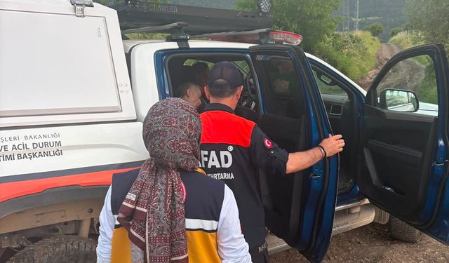 Çorum'da kaybolan 72 yaşındaki kadın bulundu