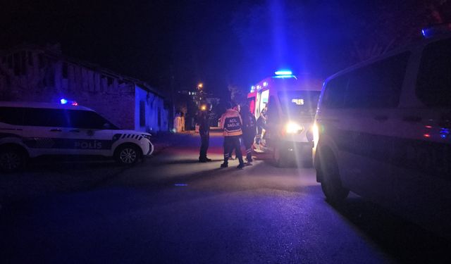 Çorum'da parktaki silahlı kavgada 2 kişi yaralandı