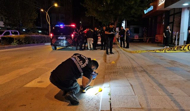 Çorum'da silahlı saldırıya uğrayan otel işletmecisi yaralandı