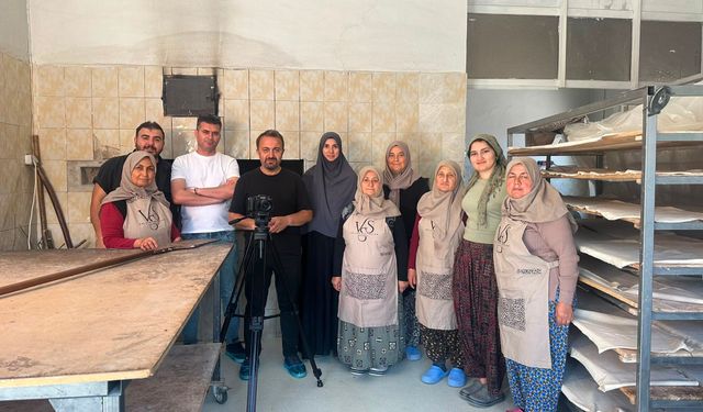 Çorum'daki kadın kooperatiflerinin hikayeleri belgeselle kayıt altına alınıyor