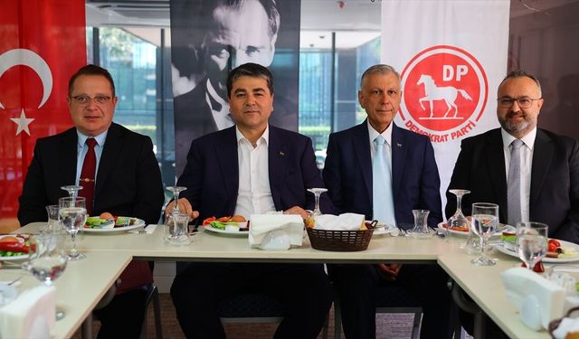 Demokrat Parti Genel Başkanı Uysal, Samsun'da konuştu: