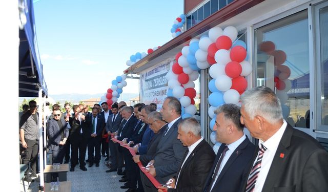 Dodurga Belediyesi Sosyal Tesisi açıldı