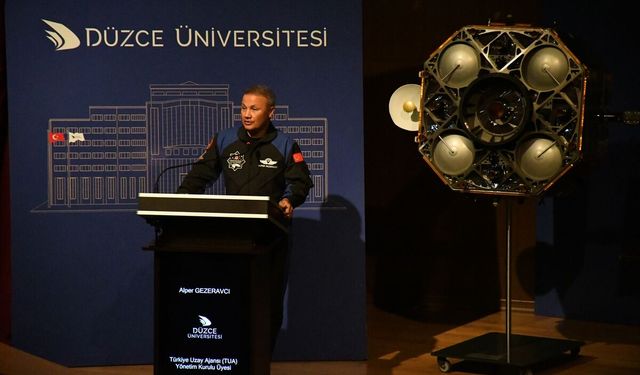 Düzce'de '4. Türkiye'nin Ay Görevi Bilimsel Çalışma Grubu' toplantısı yapıldı