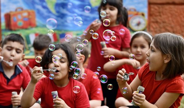 Düzce'de anaokulunun çevre bilinci ve sıfır atık projesi dünya çapında derece aldı