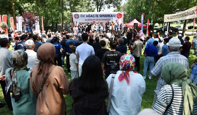 Düzce'de 'Biz Büyük Bir Aileyiz' pikniği düzenlendi