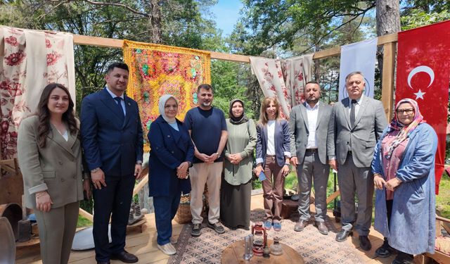 Düzce'de yöresel lezzet şöleni düzenlendi