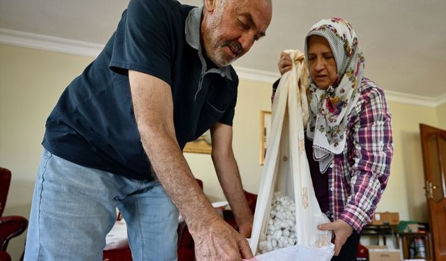 Emekli öğretmen, ipek böceği yetiştiriciliği hobisini gelir kapısına dönüştürdü