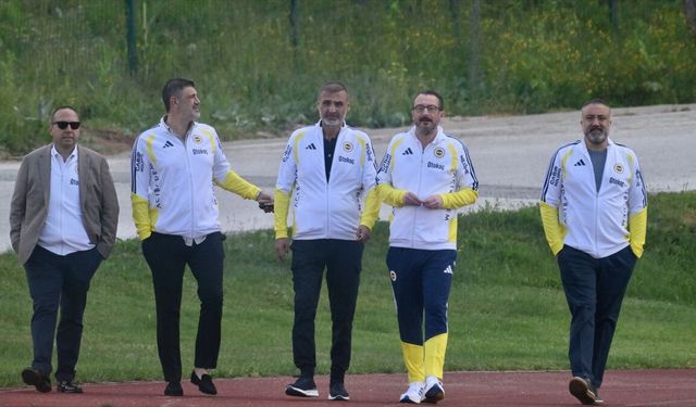 Fenerbahçe Yönetim Kurulu, Topuk Yaylası'na geldi