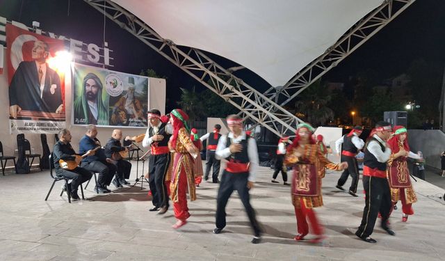 AŞURE ETKİNLİĞİNDE RENKLİ GÖRÜNTÜLER