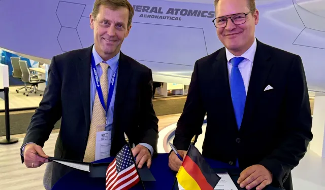 GA-ASI ve INTEC Group, ILA Berlin'de mutabakat zaptı imzaladı