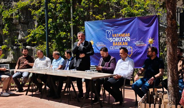 Gerede'de 'Halk Soruyor, Başkan Cevaplıyor' programı düzenlendi