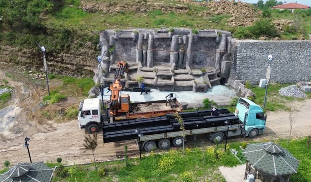 GÜLÜÇ'E CAM TERAS PROJESİ