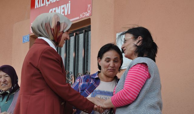 Gümüşhacıköy Kaymakamı Güneş köy ziyaretlerini sürdürüyor