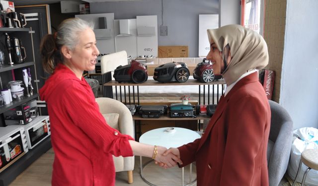 Gümüşhacıköy Kaymakamı Güneş'ten esnaf ziyareti