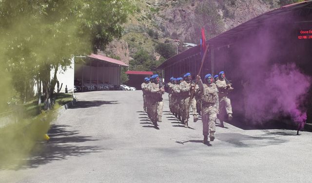 Gümüşhane'de Jandarma Teşkilatı'nın 187. kuruluş yıl dönümü kutlandı