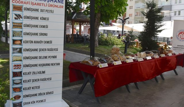 Gümüşhane'de Türk Mutfağı Haftası etkinliği düzenlendi