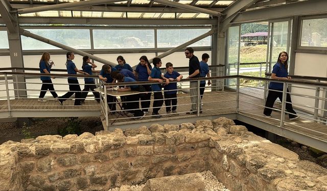 Hadrianapolis Antik Kenti tarih meraklılarını ağırlıyor