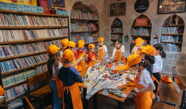 Hepsiburada'nın desteklediği '7. Mardin Bienali Çocuk Atölyeleri' tamamlandı