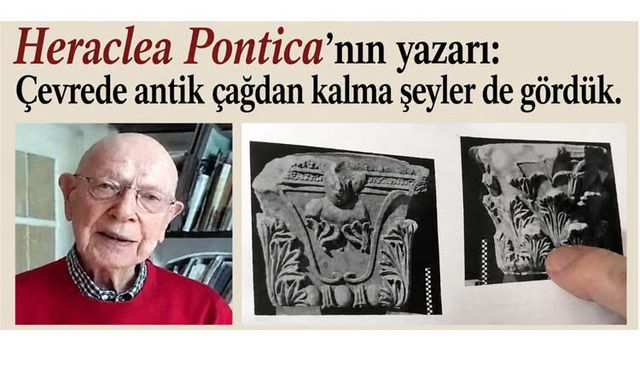 ALMAN ARKEOLOGDAN SELAM