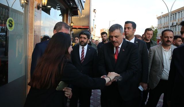 İçişleri Bakanı Çiftçi, Tokat'ta ziyaret ve incelemelerde bulundu