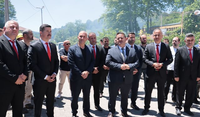 ARMUTÇUK’TA TARİHİ SONUÇ