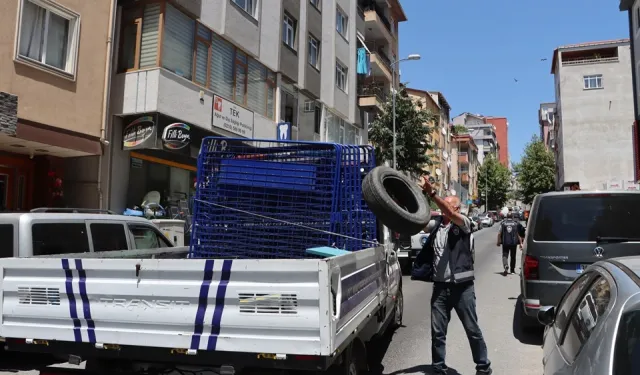İstanbul Maltepe'de ortak alanlara sıkı takip