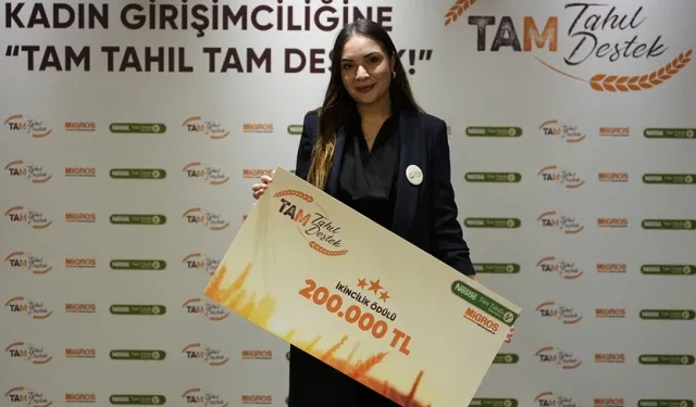 Kadın girişimci mutfağını biyoteknoloji şirketine dönüştürdü