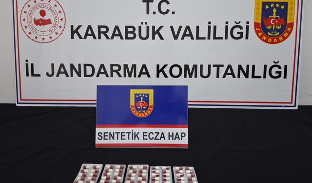 Karabük'te uyuşturucu operasyonlarında 7 zanlı yakalandı