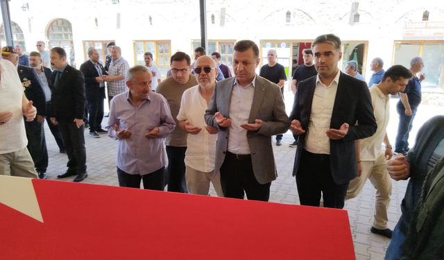Karabük'te vefat eden Kıbrıs gazisi son yolculuğuna uğurlandı