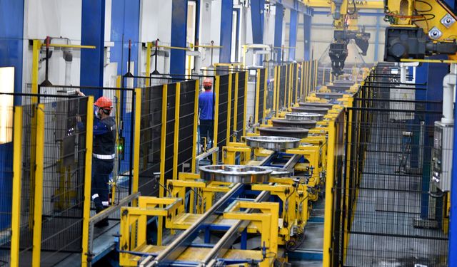 KARDEMİR'den Çek Cumhuriyeti'ne demir yolu tekeri ihracatı