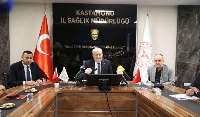 Kastamonu İl Sağlık Müdürü Yavuzyılmaz, 'Bölgesel Başhekimlik Yönergesi'ni' anlattı