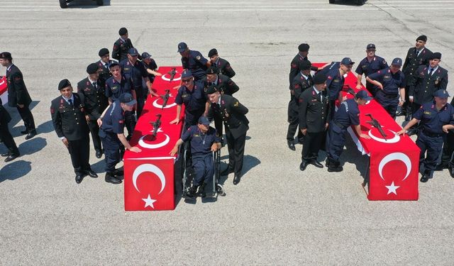 Kastamonu'da özel gereksinimli bireylerin askerlik hayali gerçek oldu