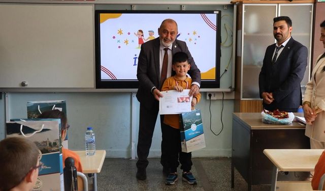 Kastamonu'nun ilçelerinde karne töreni düzenlendi