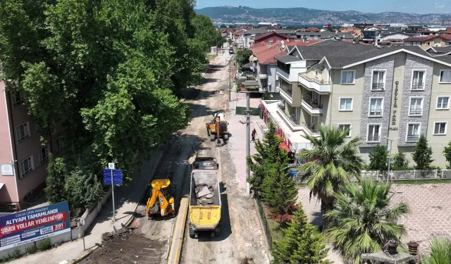 Kocaeli'de Gölcük Çiftlik Mahallesi'nde büyük dönüşüm