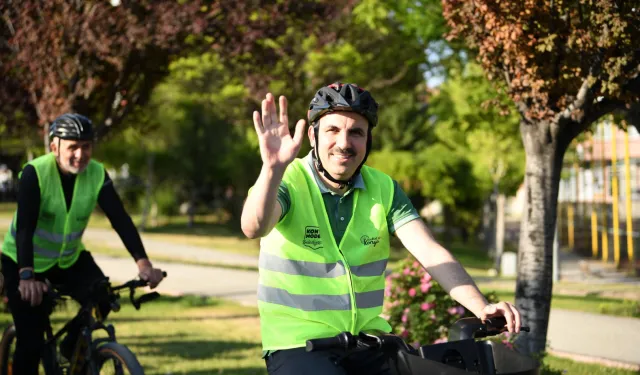 Konya'da Granfondo Yol Bisiklet Yarışı heyecanı başlıyor