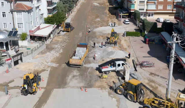 Konya'da yeni sezonun ulaşım altyapı çalışmaları devam ediyor