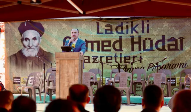 Konya'nın manevi önderi 57. vefat yılında unutulmadı