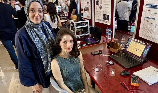 KTÜ'de doğa ve elektrik sorunlarına çözüm sunan projeler sergilendi