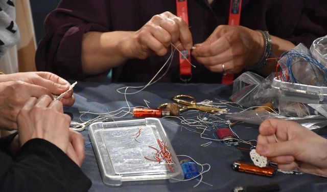 Kültür Yolu Festivali Trabzon'da atölye çalışmalarıyla sürüyor