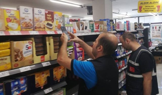 MARKETLERDE FİYAT FARKLILIKLARI DENETİMİ