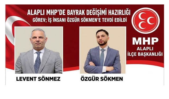BAYRAK DEĞİŞİM HAZIRLIĞI
