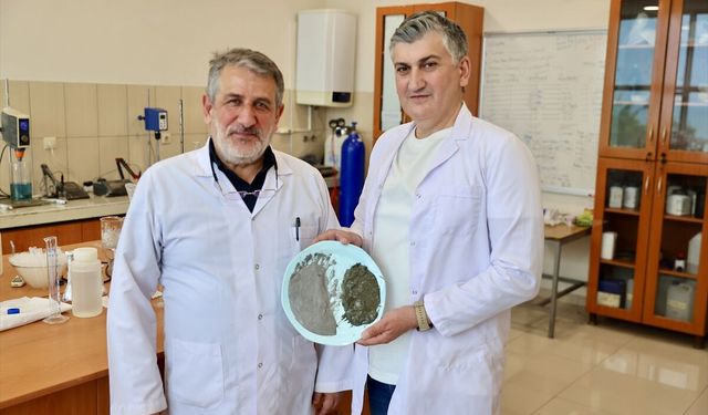 Magnezyum atıklarından çevre dostu çimento bağlayıcısı geliştirdiler