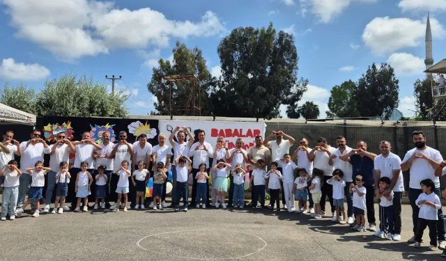 Mersin'de Babalar Günü renkli etkinliklerle kutlandı